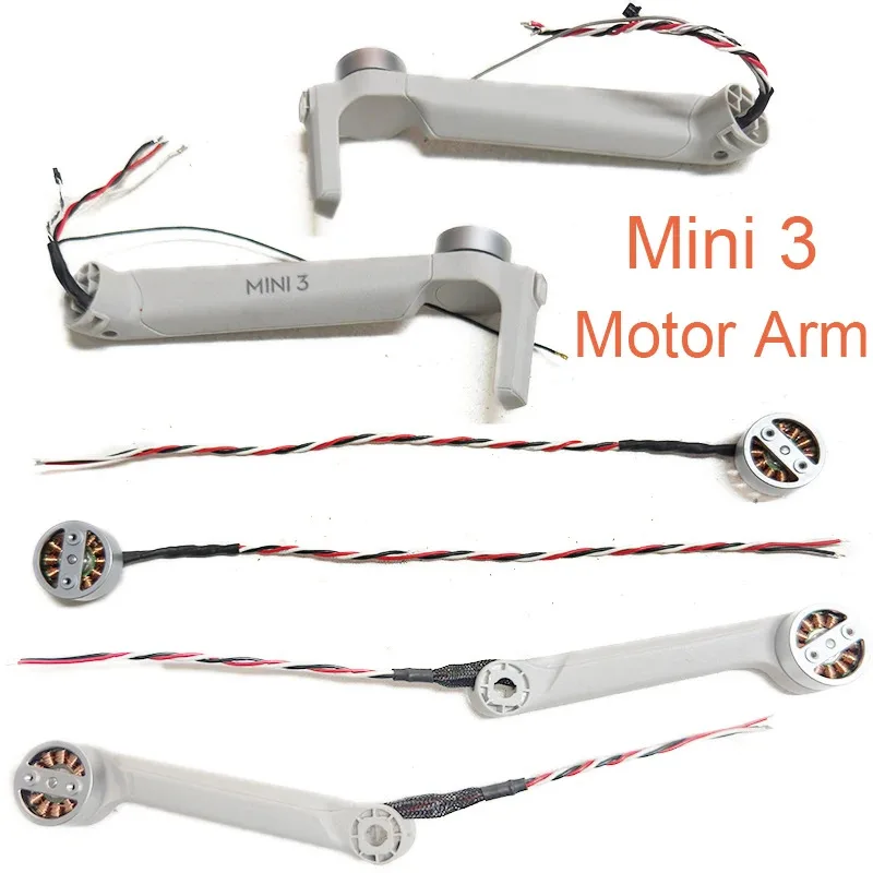 Motor Arm for DJI Mini3 Propellers Engine Front Right Motor Rear Back Power Motor Arm Repair Parts
Motor Arm for DJI Mini3 Propellers Engine Front Right Motor Rear Back Power Motor Arm Repair Parts