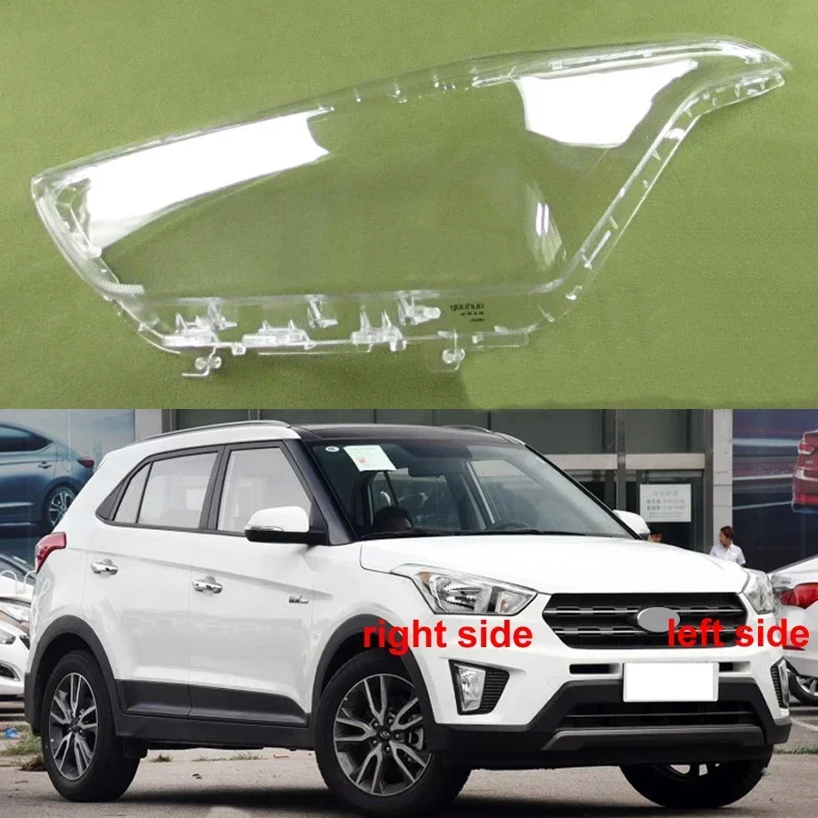 Для Hyundai IX25 2015 2016 2017, крышка фары, прозрачная маска, корпус фары, линза из плексигласа, автозапчасти
Для Hyundai IX25 2015 2016 2017, крышка фары, прозрачная маска, корпус фары, линза из плексигласа, автозапчасти