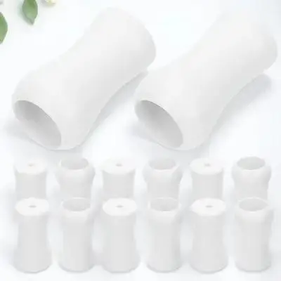 16 Pcs Plastic Blind Cord Knobs Wooden Pendant Accessories Window Blinds Curtain Pulls Roller Ends Simple White Color
16 Pcs Plastic Blind Cord Knobs Wooden Pendant Accessories Window Blinds Curtain Pulls Roller Ends Simple White Color