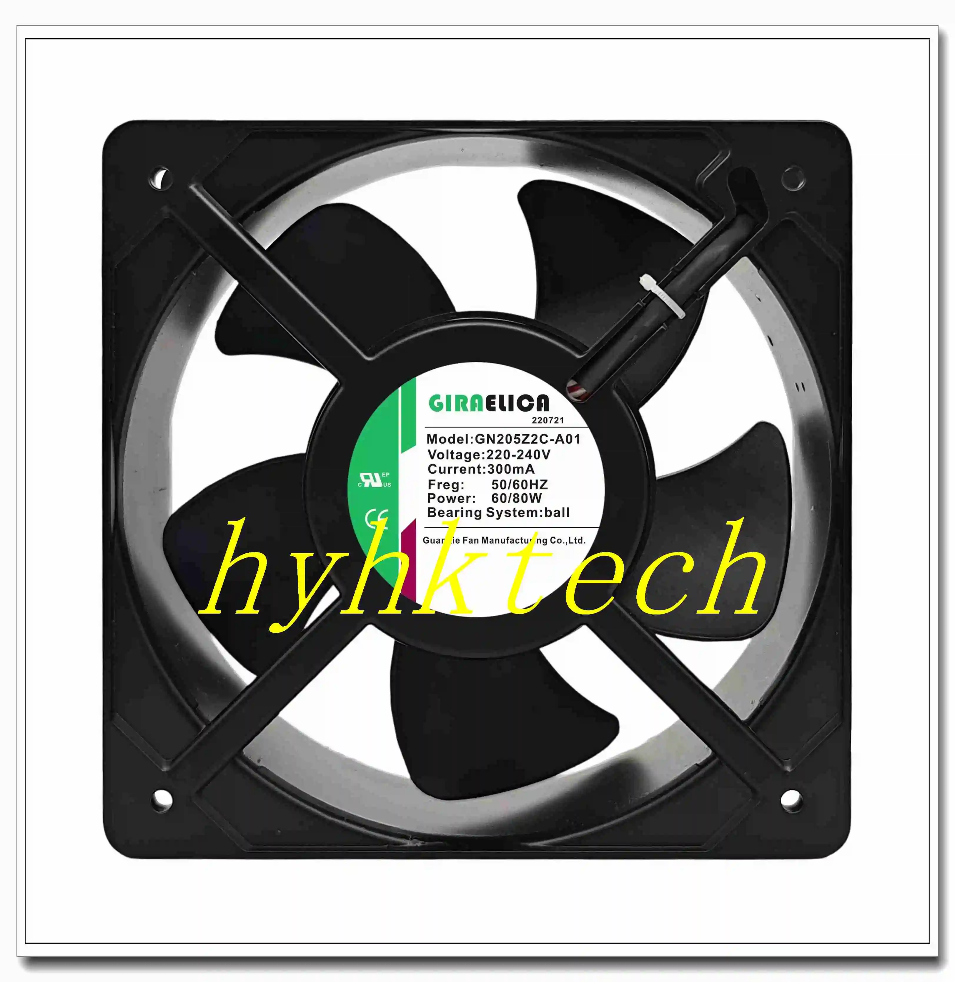 GN205Z2C-A01 original Industrial cabinet axial flow fan,180 days guarantee
GN205Z2C-A01 original Industrial cabinet axial flow fan,180 days guarantee