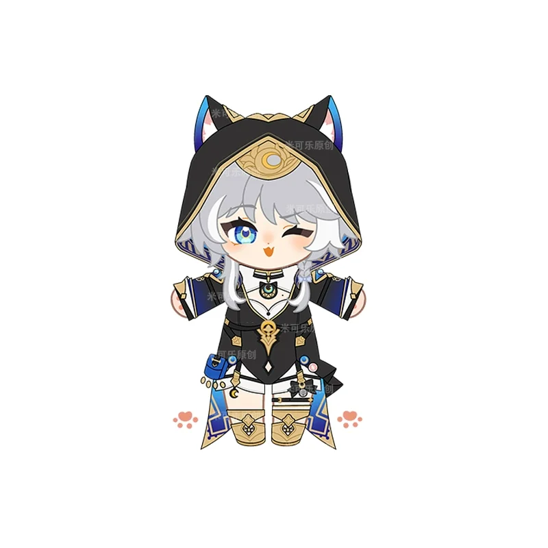 Аниме Honkai: Star Rail Cipher Dolls Рисунок Плюшевая хлопковая кукла Body Косплей 20 см Мультяшное платье Одежда Наряд Игрушки Рождественский подарок
Аниме Honkai: Star Rail Cipher Dolls Рисунок Плюшевая хлопковая кукла Body Косплей 20 см Мультяшное платье Одежда Наряд Игрушки Рождественский подарок