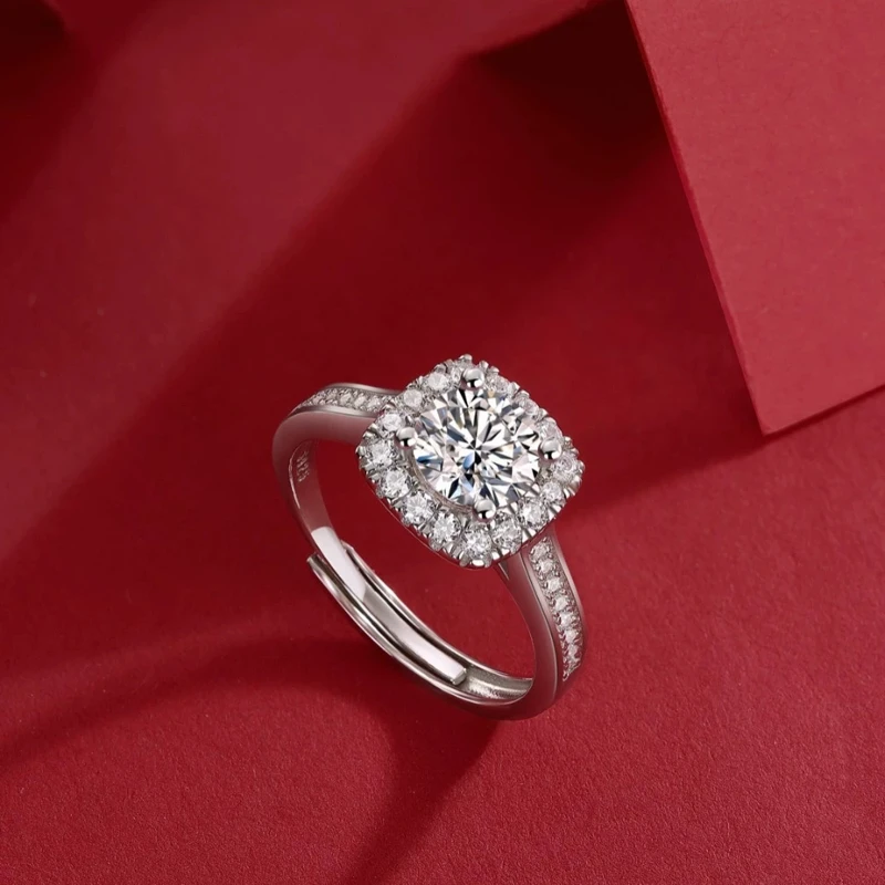 Shining s925 Sterling Silver Color Rings With Big Cubic Zirconia Stone For Women Bridal Wedding Engagement AccessoryJewelry
Shining s925 Sterling Silver Color Rings With Big Cubic Zirconia Stone For Women Bridal Wedding Engagement AccessoryJewelry