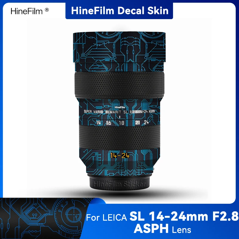 Hinefilm Skin for Leica SL 14-24 f2.8 Lens Decal Skin for Leica SL 14-24mm f2.8 ASPH Lens Wrap Cover 1424 Lens Skin 14-24F2.8
Hinefilm Skin for Leica SL 14-24 f2.8 Lens Decal Skin for Leica SL 14-24mm f2.8 ASPH Lens Wrap Cover 1424 Lens Skin 14-24F2.8