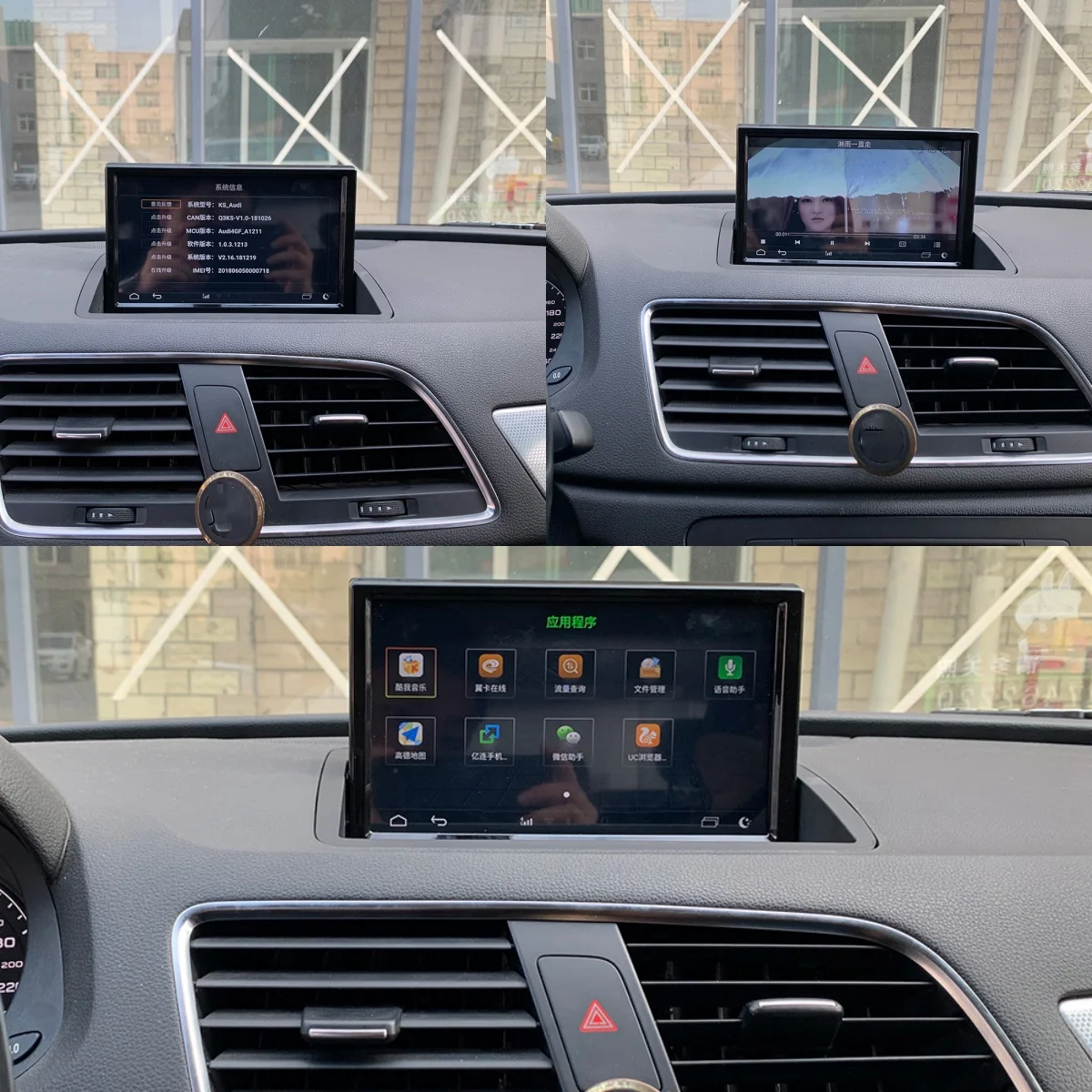8+256GB Car Multimedia DVD Player For AUDI Q3 A1 2013-2018 Android Radio GPS Navig Stereo Head Unit Carplay
8+256GB Car Multimedia DVD Player For AUDI Q3 A1 2013-2018 Android Radio GPS Navig Stereo Head Unit Carplay