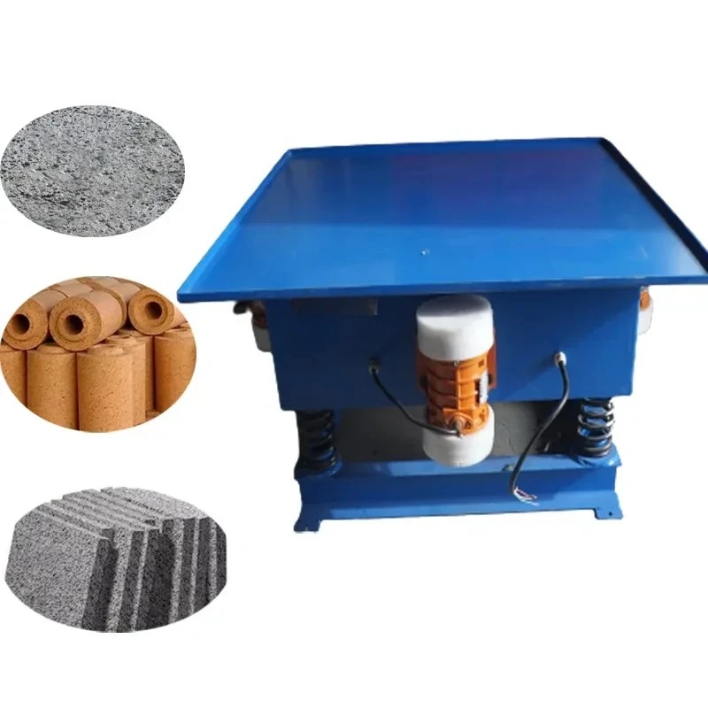 Электрический вибрационный стол Dahan 1000*1000 мм для машины для производства бетонных форм
Электрический вибрационный стол Dahan 1000*1000 мм для машины для производства бетонных форм