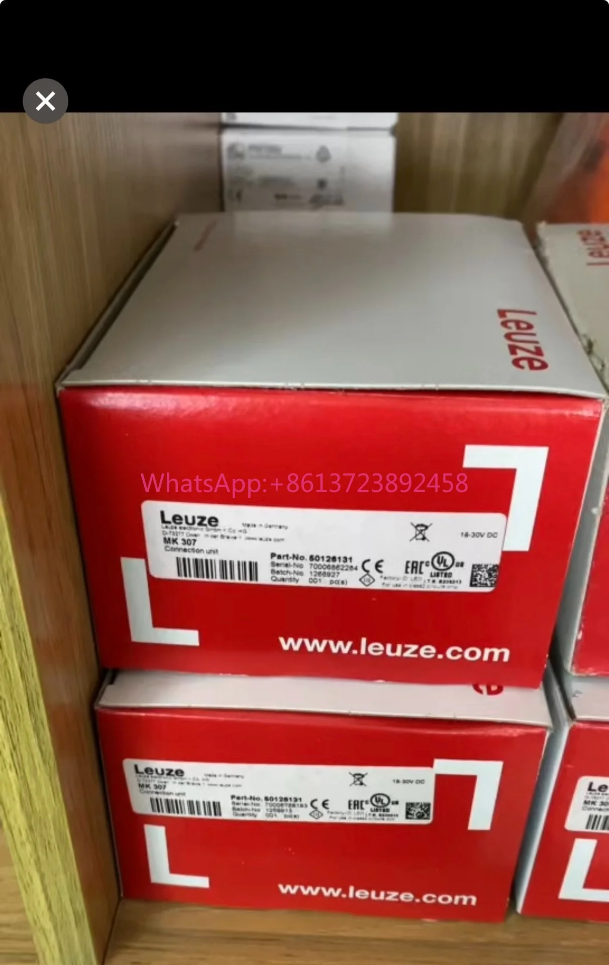 MK 307 leuze high quality
MK 307 leuze high quality