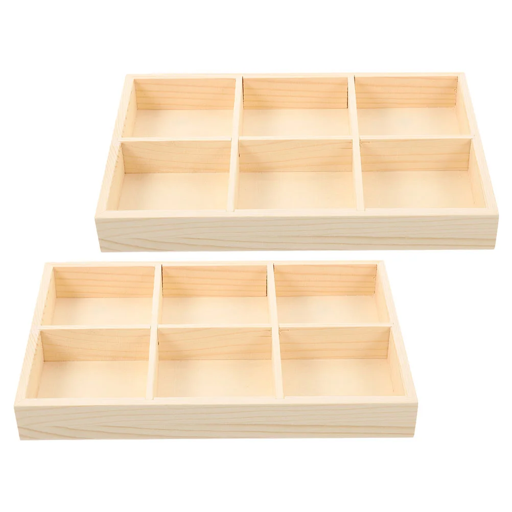 Wooden Compartment Storage Box Crates for Display Bins Bamboo Tie Organizer Drawer Artifact Vanity Organizers
Wooden Compartment Storage Box Crates for Display Bins Bamboo Tie Organizer Drawer Artifact Vanity Organizers