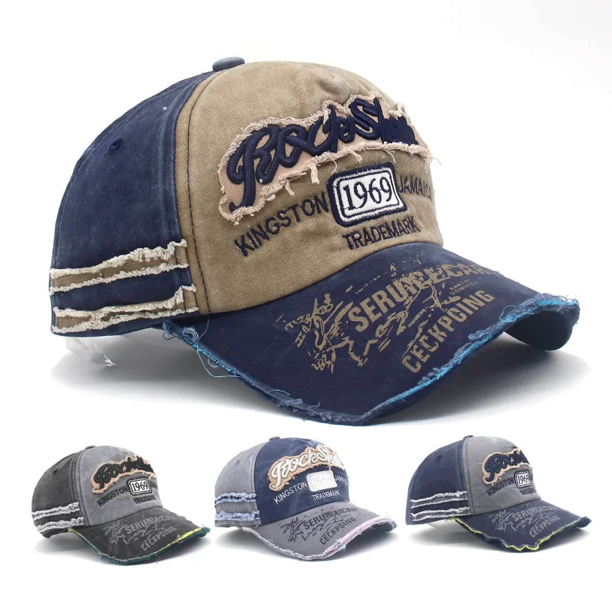 Letter Embroidery Baseball Cap Y2k Washed Denim Sport Snapback Visors Sun Men's Hat Fashion Simple Women Kpop Cotton Hip Hop Hat
Letter Embroidery Baseball Cap Y2k Washed Denim Sport Snapback Visors Sun Men's Hat Fashion Simple Women Kpop Cotton Hip Hop Hat