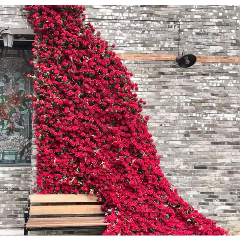 Waterfall wall layout Internet celebrity clock in the background Flower wall Glacier shopping mall attractions decorative flower
Waterfall wall layout Internet celebrity clock in the background Flower wall Glacier shopping mall attractions decorative flower