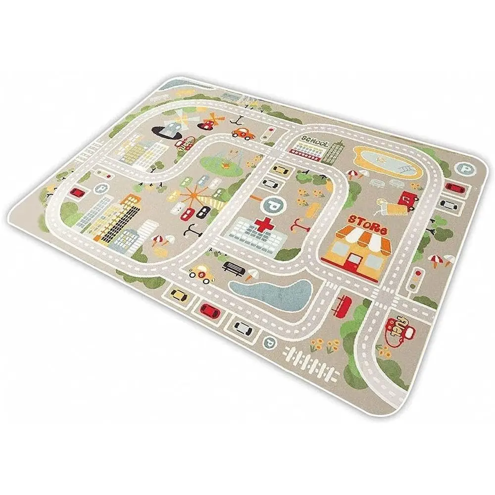 Children's Play Rug with Rubber Backing, Ideal for Bedroom Playroom (200x150cm)
Children's Play Rug with Rubber Backing, Ideal for Bedroom Playroom (200x150cm)