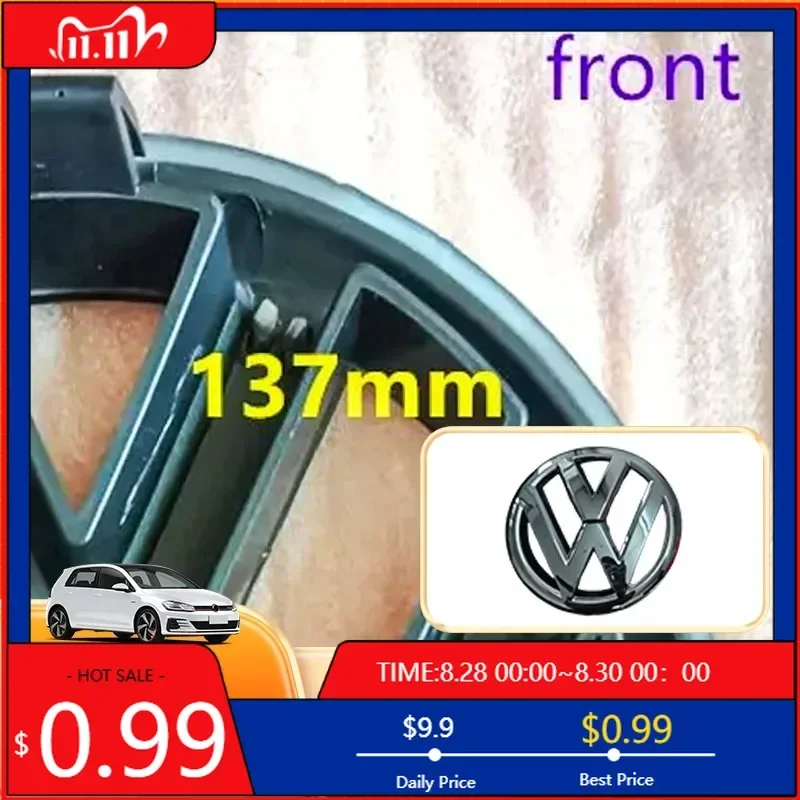 VW GTI GOLF For VOLKSWAGEN VW 2026 New Emblems Hub Caps 2pcs Replacement 135mm Car Front Grill emblem or 110mm Rear Trunk Lid Ca
VW GTI GOLF For VOLKSWAGEN VW 2026 New Emblems Hub Caps 2pcs Replacement 135mm Car Front Grill emblem or 110mm Rear Trunk Lid Ca