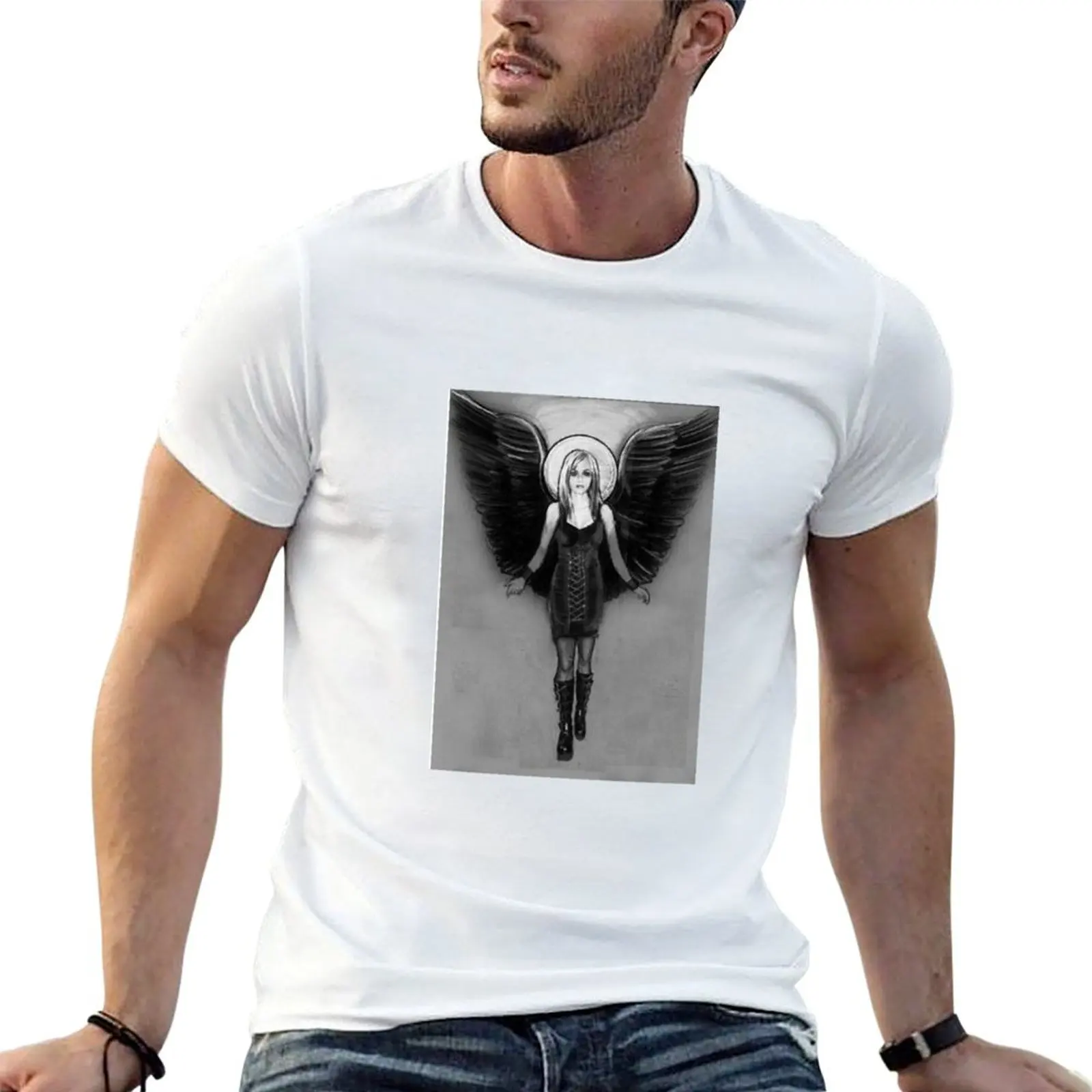 Peyton Sawyer Angel Of Death T-Shirt man t shirts high quality luxury brand anime t shirts oversize man t shirt luxury T-shirt
Peyton Sawyer Angel Of Death T-Shirt man t shirts high quality luxury brand anime t shirts oversize man t shirt luxury T-shirt