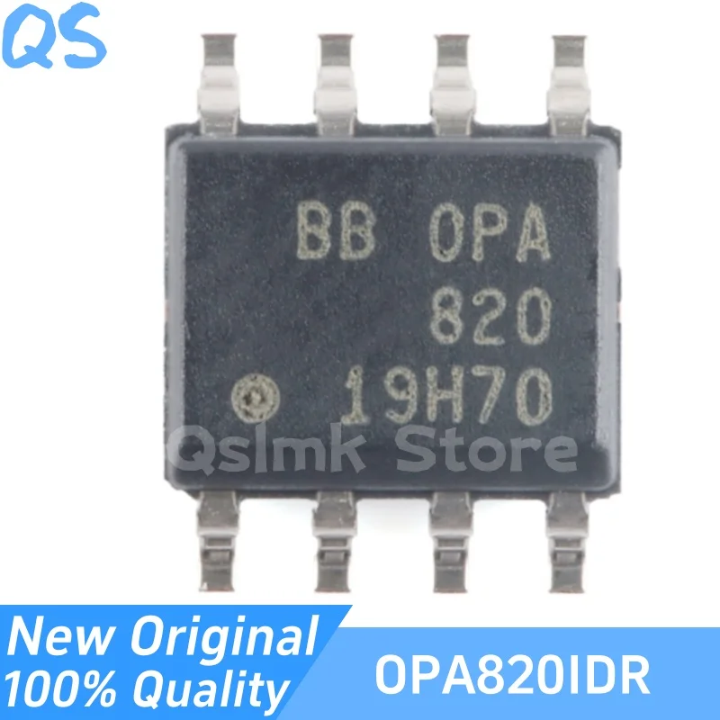 New Original OPA820IDR OPA820 SOIC-8 Unit gain stable, low-noise voltage feedback operational amplifier
New Original OPA820IDR OPA820 SOIC-8 Unit gain stable, low-noise voltage feedback operational amplifier