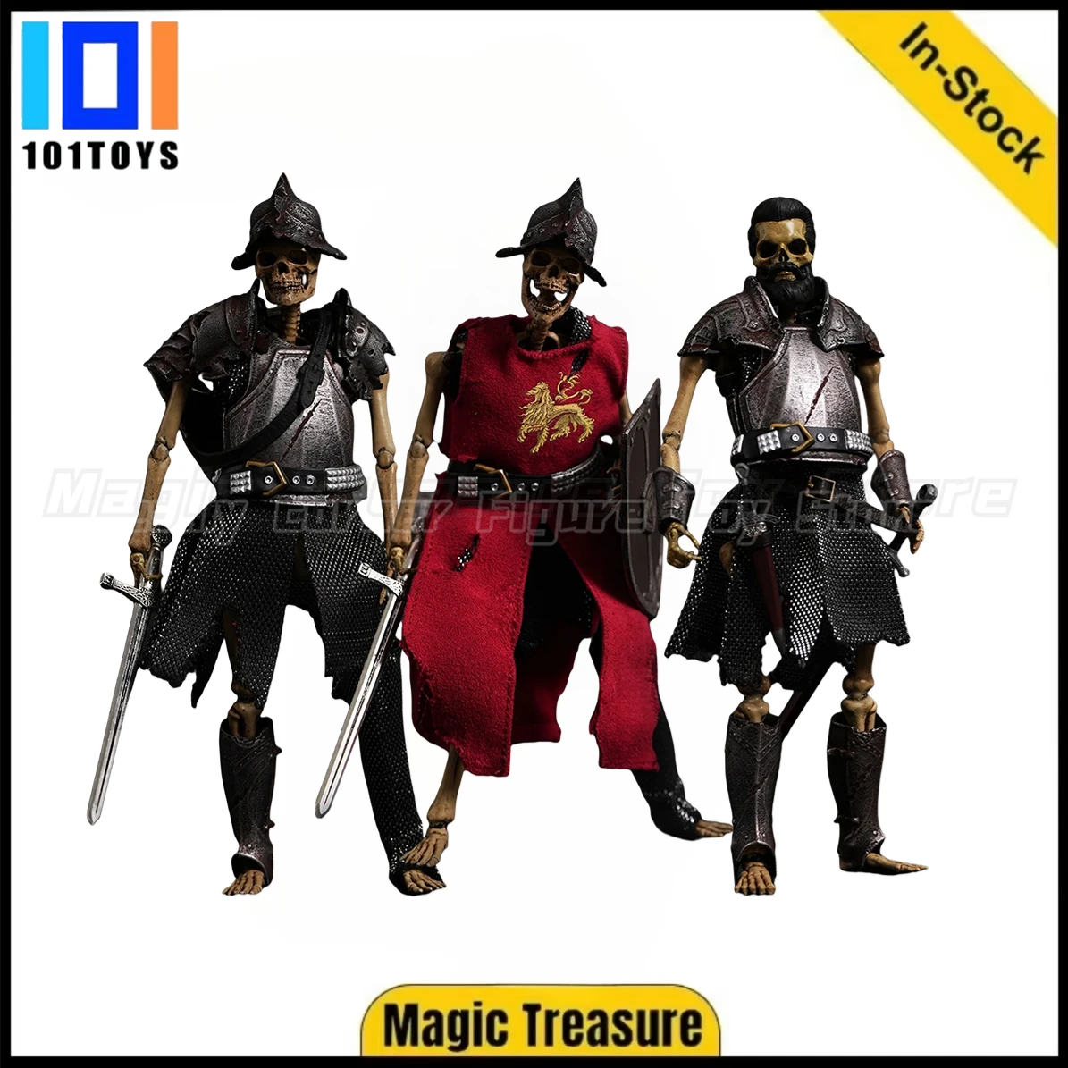 【In Stock】Original 101TOYS ES010 ES011 ES012 PALM ELF SERIES Skeleton Medieval Knight 1/12 Action Figure Model Collection Toy
【In Stock】Original 101TOYS ES010 ES011 ES012 PALM ELF SERIES Skeleton Medieval Knight 1/12 Action Figure Model Collection Toy