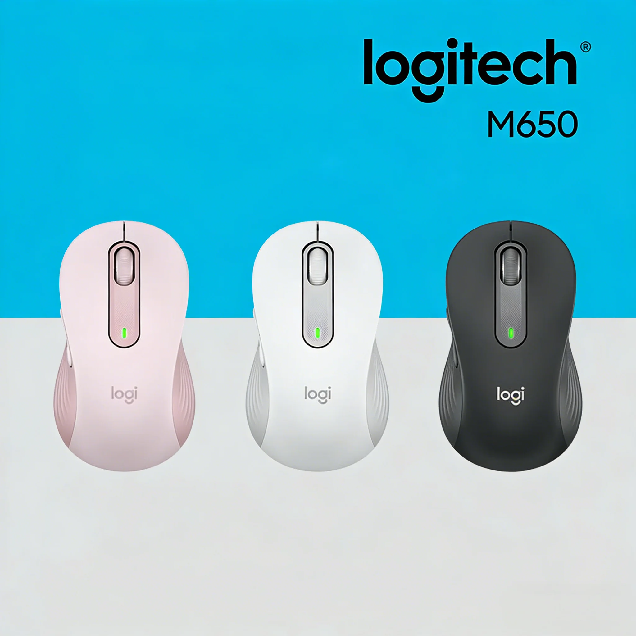 Logitech M650/M650L Wireless Mouse | 24-Month Ultra-Endurance Battery, Customizable Side Buttons & Smart Wheel Office Efficiency
Logitech M650/M650L Wireless Mouse | 24-Month Ultra-Endurance Battery, Customizable Side Buttons & Smart Wheel Office Efficiency