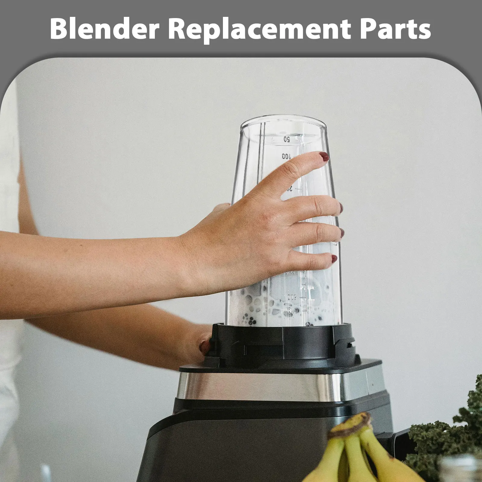Replaceable Blender Cup with Measurement Marks Durable Pc Material for Smoothies Shakes Mixer Accessories Replacement Parts
Replaceable Blender Cup with Measurement Marks Durable Pc Material for Smoothies Shakes Mixer Accessories Replacement Parts