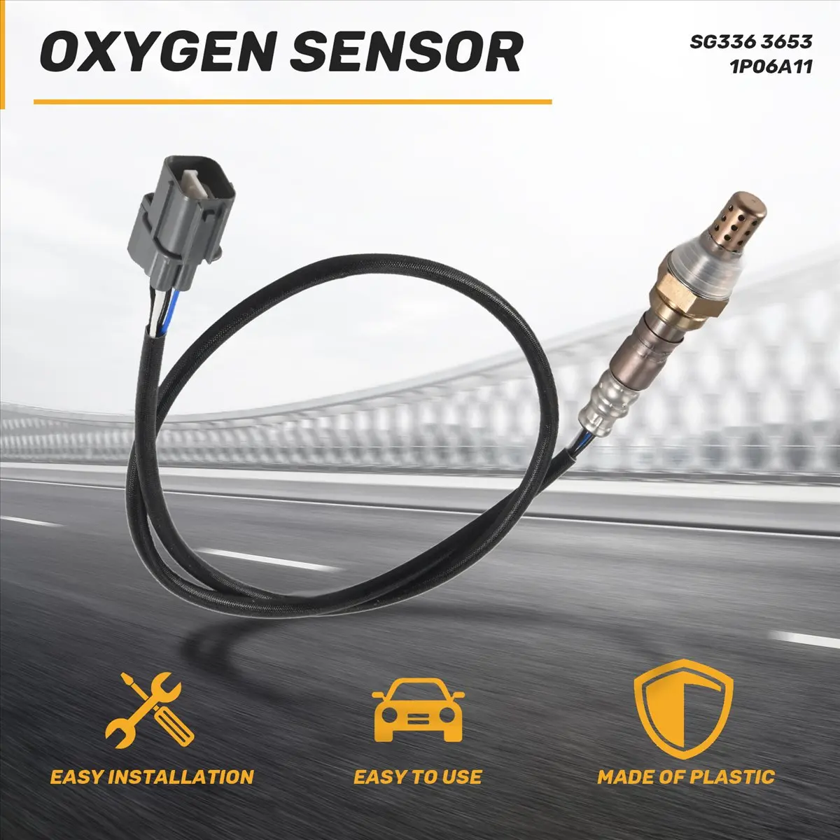Oxygen Sensor for 1992-2000 Honda Civic Odyssey Accord Acura Integra New Arrivals
Oxygen Sensor for 1992-2000 Honda Civic Odyssey Accord Acura Integra New Arrivals