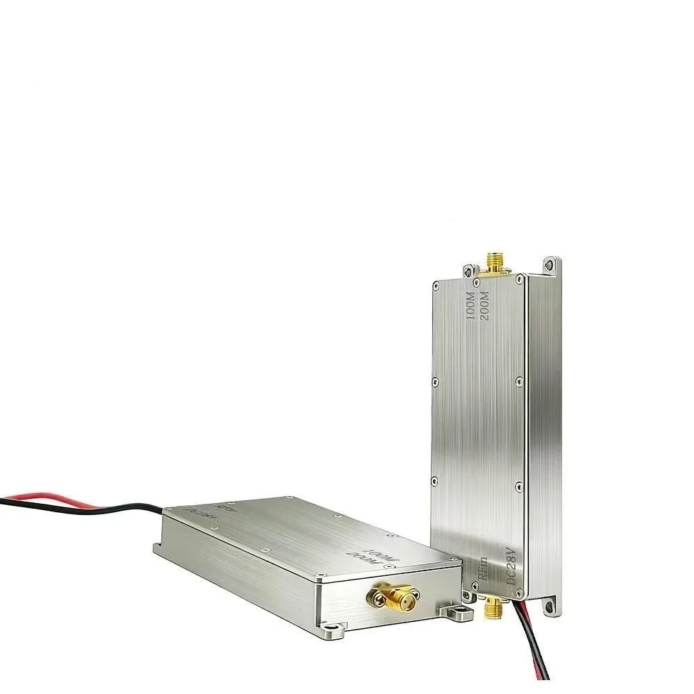 Gan 50W/47dbm high gain RF module one way PA module only TX No Rx gain high-power power extender frequency generator
Gan 50W/47dbm high gain RF module one way PA module only TX No Rx gain high-power power extender frequency generator
