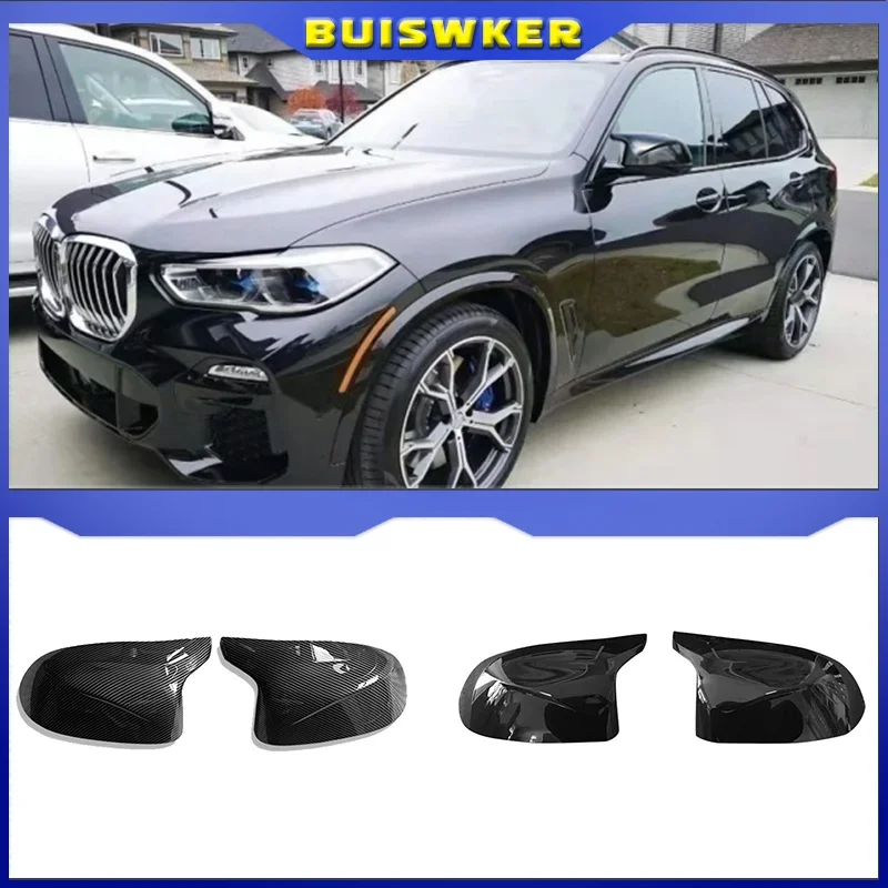 Carbon Fiber Car Rearview Door Wing Side Mirror Cover Cap Shell for BMW F25 X3 F26 X4 F15 X5 F16 X6 2014-2018 Accessories
Carbon Fiber Car Rearview Door Wing Side Mirror Cover Cap Shell for BMW F25 X3 F26 X4 F15 X5 F16 X6 2014-2018 Accessories