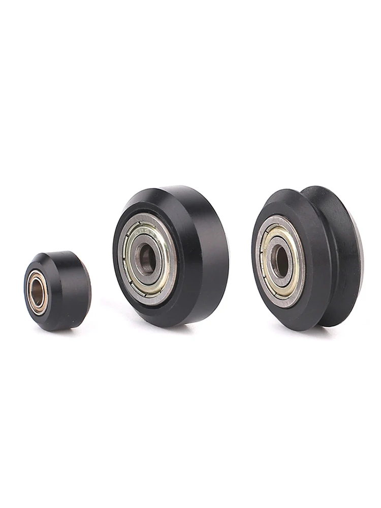 For 3D Printer Pulley Guide Rail Tension Hanging Bull Ferry Passive Peilin Idler Plastic V Wheel
For 3D Printer Pulley Guide Rail Tension Hanging Bull Ferry Passive Peilin Idler Plastic V Wheel