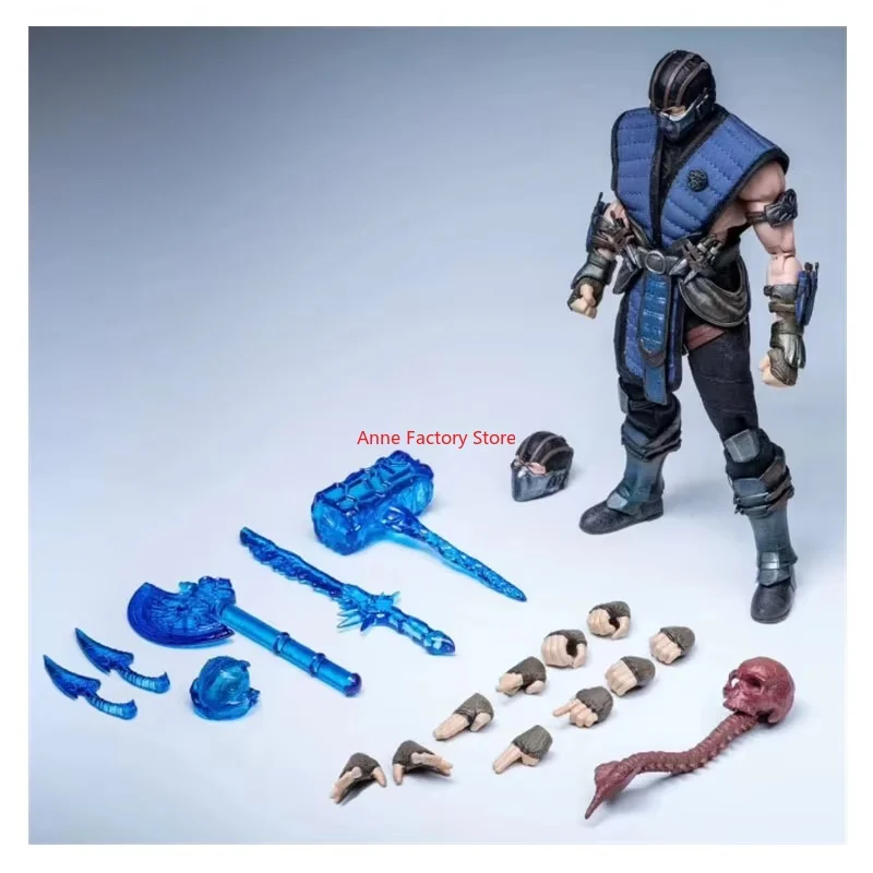 In Stock Joy Man Toys NOOB SAIBOT 1/12 Model Toy Collection JM toy Mortal Kombat Movie Bi-Han Sub-Zero Action Figure Gift
In Stock Joy Man Toys NOOB SAIBOT 1/12 Model Toy Collection JM toy Mortal Kombat Movie Bi-Han Sub-Zero Action Figure Gift