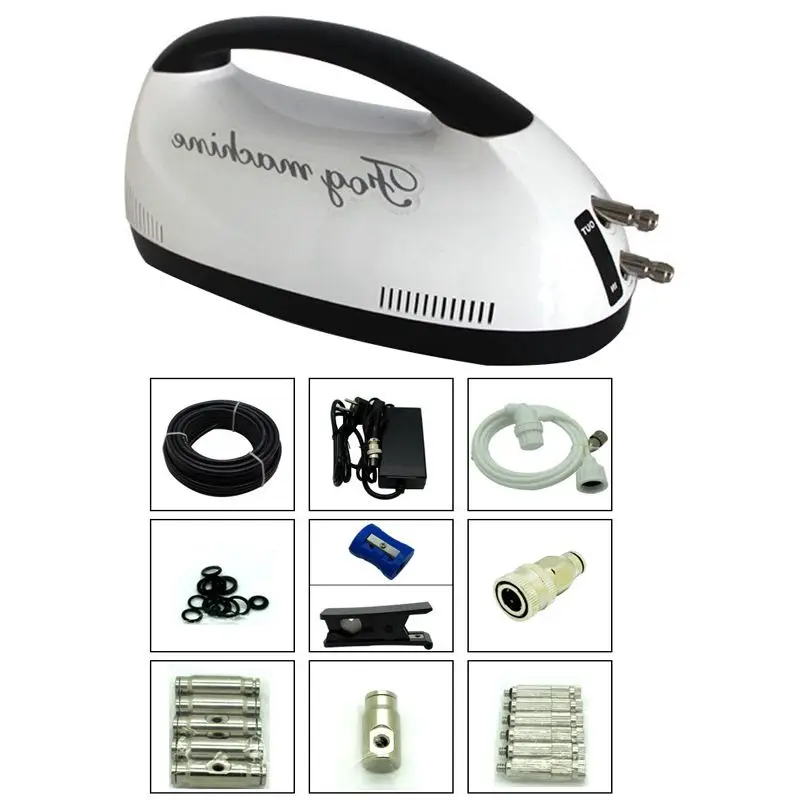0.2L Micro Mini Pump Fog Mahine Misting System For Garden Outdoor Cooling Humidification 24V 60W 10Meters
0.2L Micro Mini Pump Fog Mahine Misting System For Garden Outdoor Cooling Humidification 24V 60W 10Meters