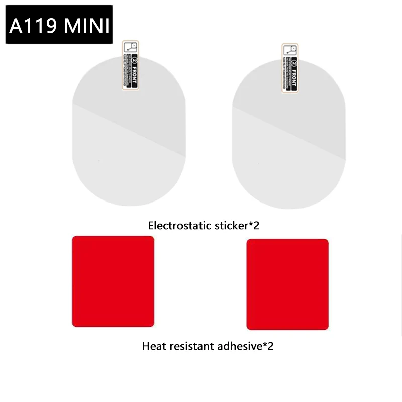 Пленка и статические наклейки для VIOFO A119 mini, подходит для VIOFO A119 mini, двойные клеящиеся наклейки
Пленка и статические наклейки для VIOFO A119 mini, подходит для VIOFO A119 mini, двойные клеящиеся наклейки