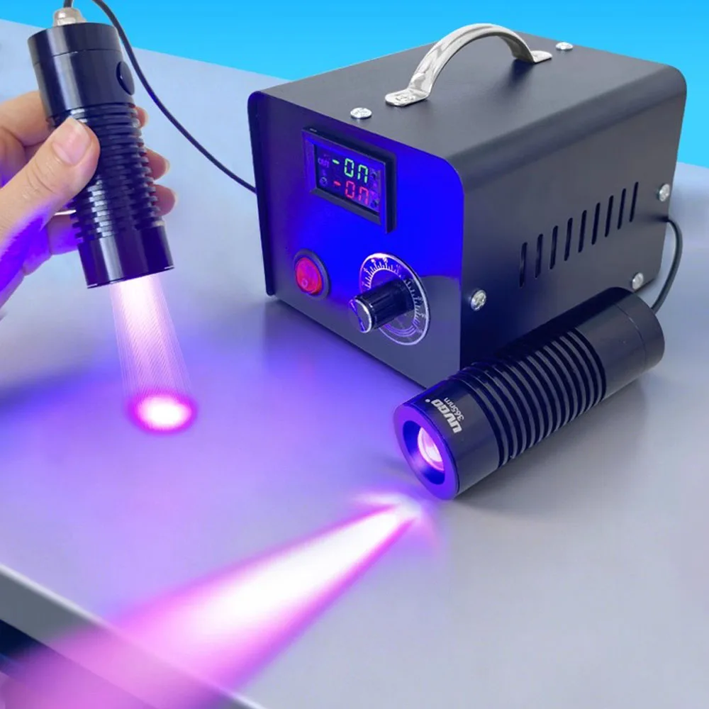 395nm 405nm 365nm Ultra High Intensity UV Curing Lamp Ultraviolet Shadowless Glue Crystal Drop Glue Resin Ink Paint LCD Screen
395nm 405nm 365nm Ultra High Intensity UV Curing Lamp Ultraviolet Shadowless Glue Crystal Drop Glue Resin Ink Paint LCD Screen