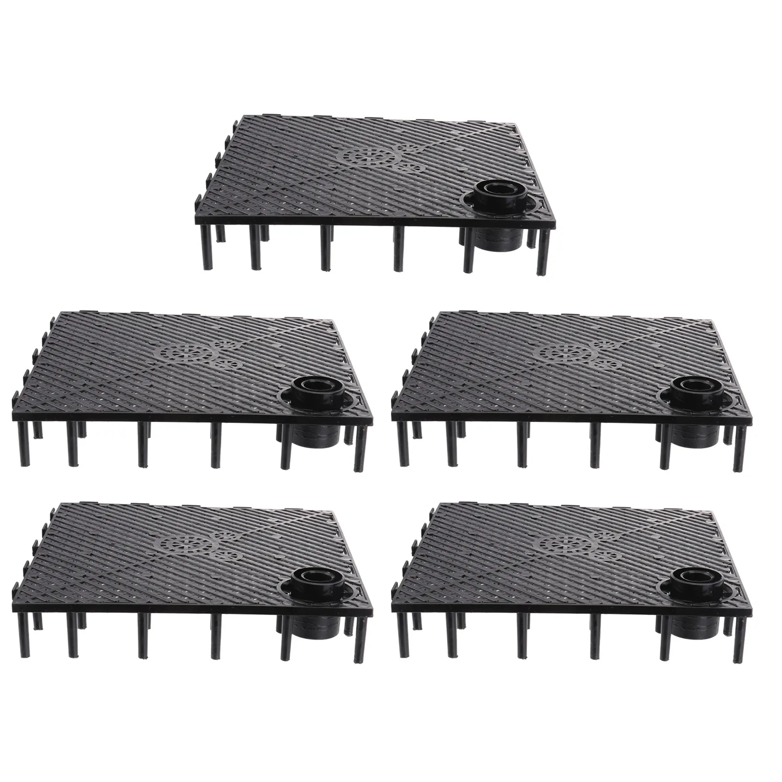 5 Pcs Bottom Filter Plates Partition Grid Panels for Fish Tank Divider Aquarium Supplies Multi Hole Design Strong Support Black
5 Pcs Bottom Filter Plates Partition Grid Panels for Fish Tank Divider Aquarium Supplies Multi Hole Design Strong Support Black