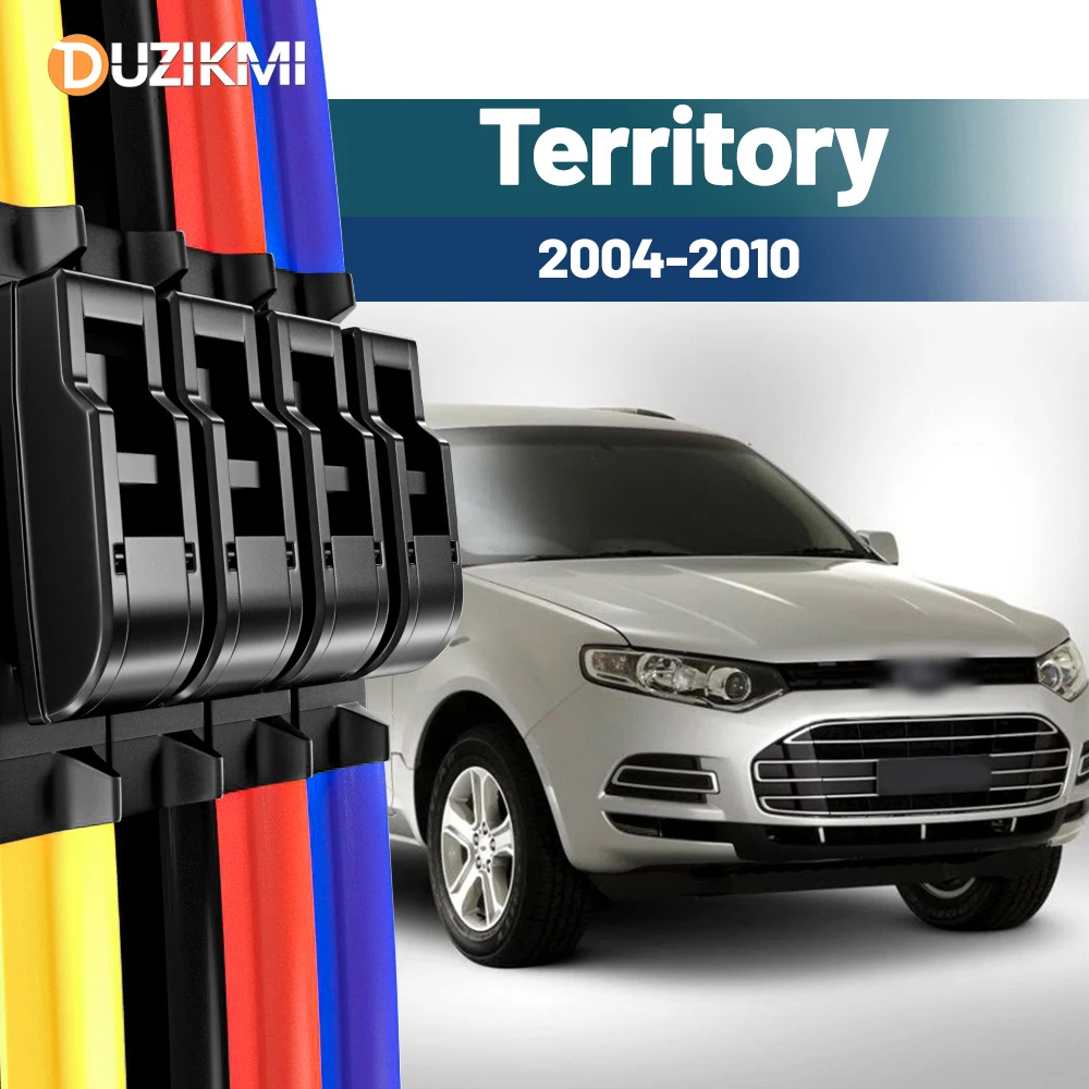 Для Ford Territory 2004-2010 2005 2006 2007 2008 2009 2 шт. щетки стеклоочистителя переднего стекла красный синий
Для Ford Territory 2004-2010 2005 2006 2007 2008 2009 2 шт. щетки стеклоочистителя переднего стекла красный синий