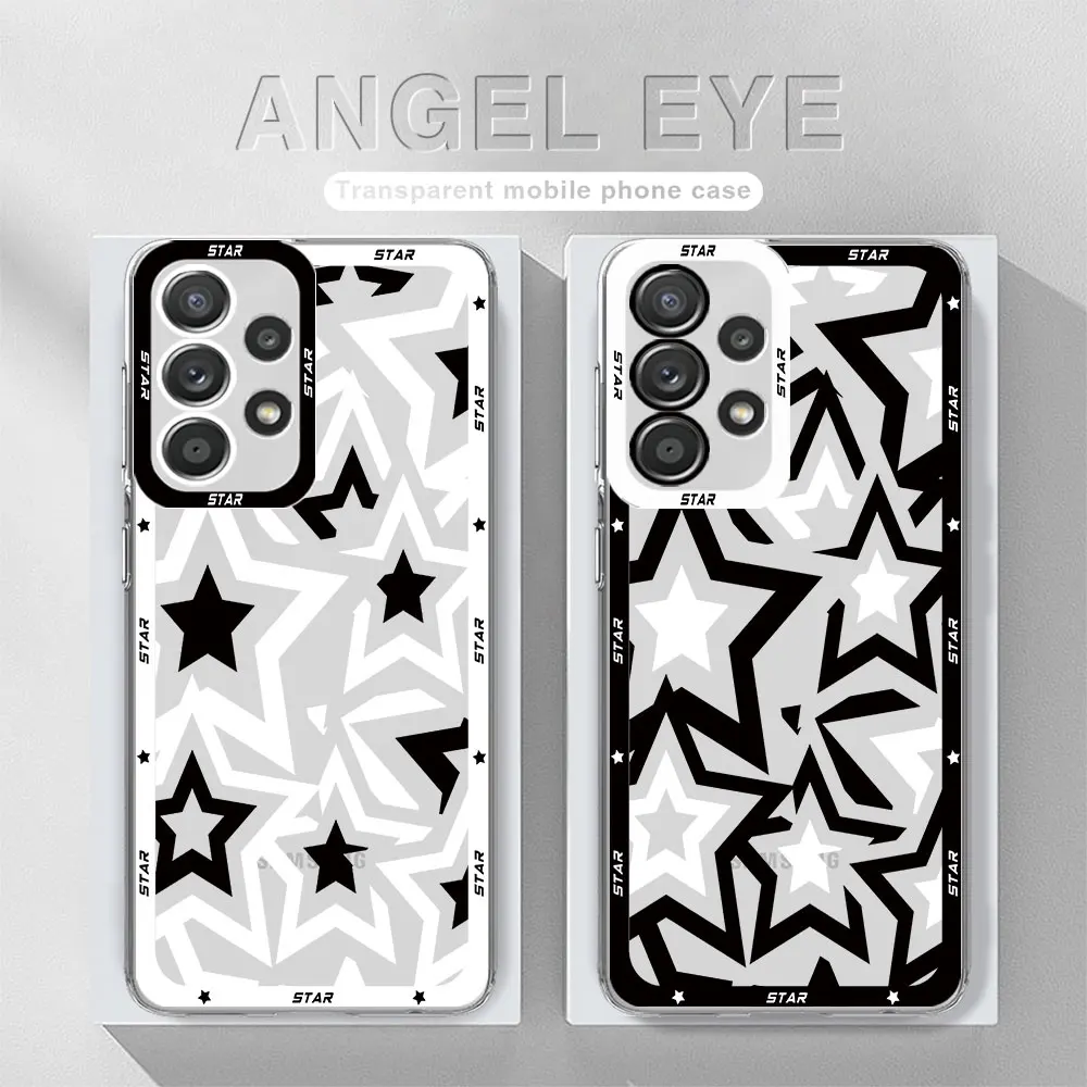 Pink Blue Red Cute Stars Art phone cases for Samsung Galaxy A25 A23 A14 A50 A55 A35 A15 A12 Ultrathin case A54 A50s funda Shell
Pink Blue Red Cute Stars Art phone cases for Samsung Galaxy A25 A23 A14 A50 A55 A35 A15 A12 Ultrathin case A54 A50s funda Shell
