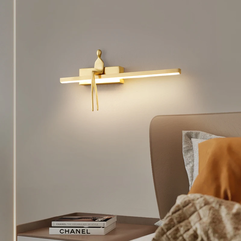Fancy Solid Copper Brass Gold Black Modern Hotel Living Room Bedside Decoration Good Quality Luxury LED Reading Wall Light
Fancy Solid Copper Brass Gold Black Modern Hotel Living Room Bedside Decoration Good Quality Luxury LED Reading Wall Light