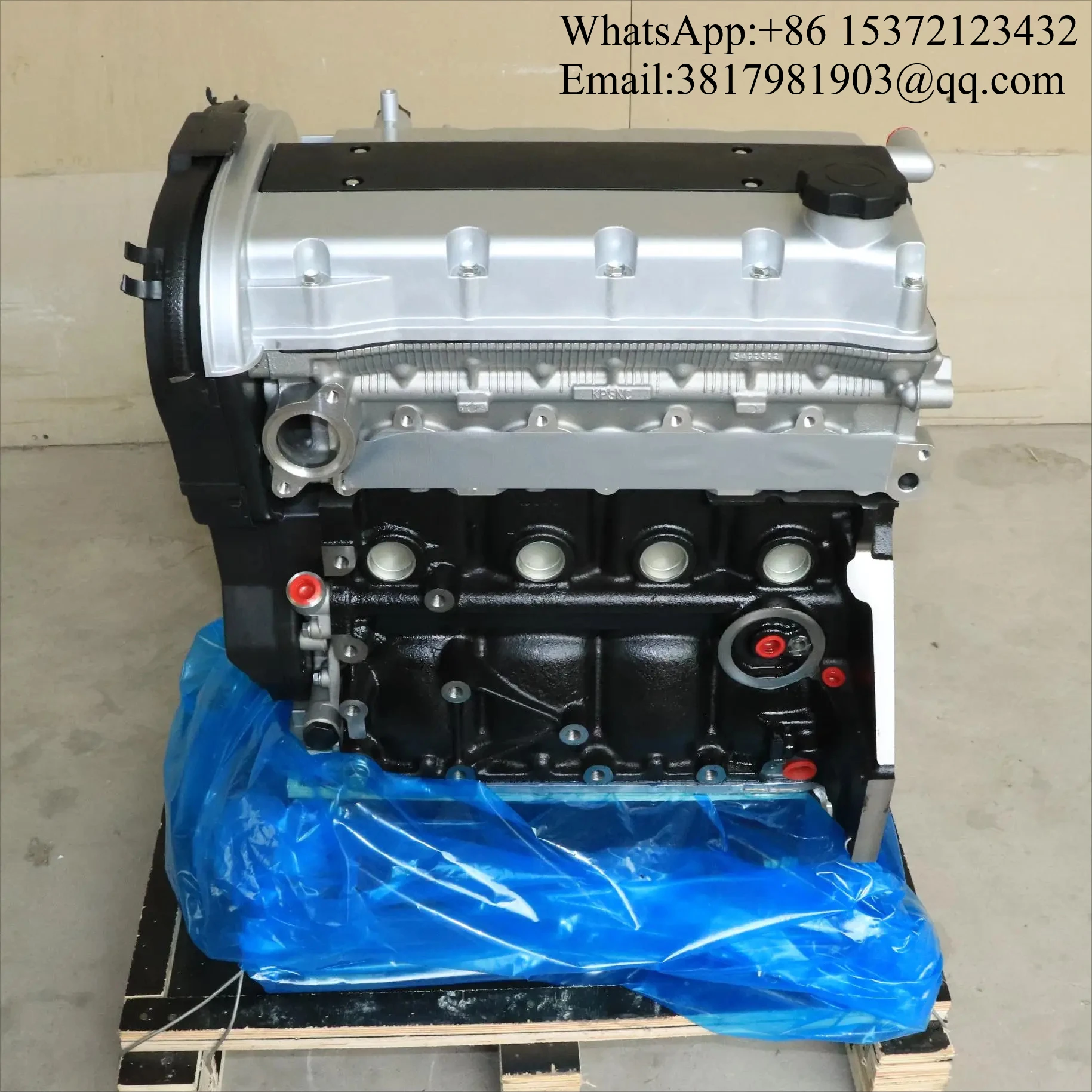 Haishida New 1.6L 16V F16D3 Car Motors Long Block Bare Engine For Chevrolet Optra Lova Daewoo Nubira Lacetti General Car
Haishida New 1.6L 16V F16D3 Car Motors Long Block Bare Engine For Chevrolet Optra Lova Daewoo Nubira Lacetti General Car