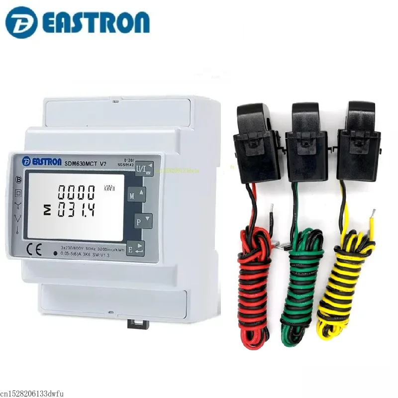 Eastron For DEYE Growatt Solis Inverter Anti Backflow zero-export Operation Meter DDSU666 DTSU666 SDM630MCT V2 SDM230 Device
Eastron For DEYE Growatt Solis Inverter Anti Backflow zero-export Operation Meter DDSU666 DTSU666 SDM630MCT V2 SDM230 Device
