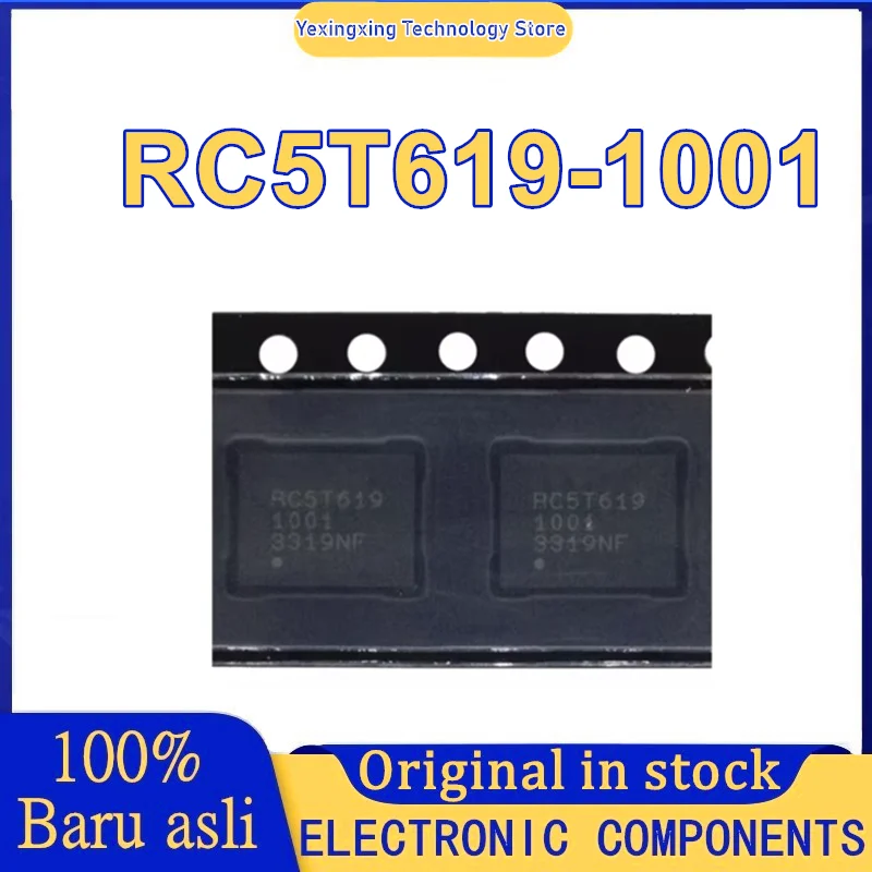 RC5T619-1001 RC5T619 IC чипсет Новый на складе
RC5T619-1001 RC5T619 IC чипсет Новый на складе