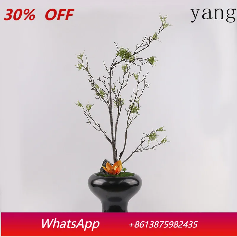 LH New Chinese Simulation Flower Art Green Plants Living Room Dining Table Arrangement Bonsai Ornament
LH New Chinese Simulation Flower Art Green Plants Living Room Dining Table Arrangement Bonsai Ornament