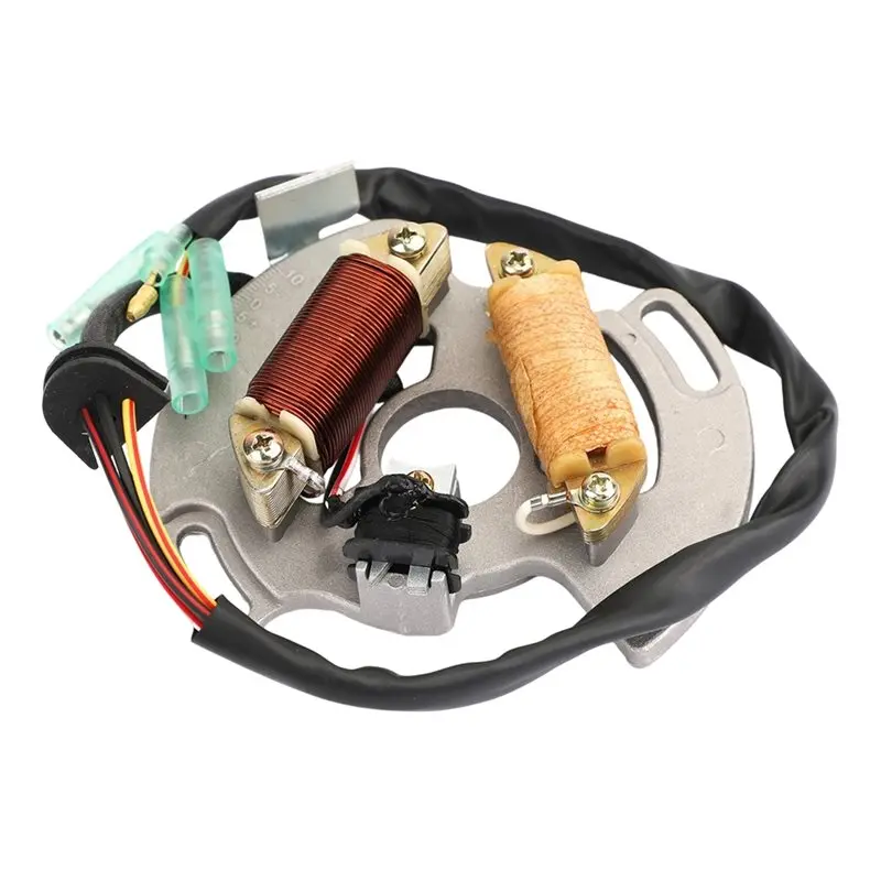 Motorcycle For YFS200 Blaster 2003-2007 Stator Coil 5VM-85560-00 Magneto Replacement Part
Motorcycle For YFS200 Blaster 2003-2007 Stator Coil 5VM-85560-00 Magneto Replacement Part
