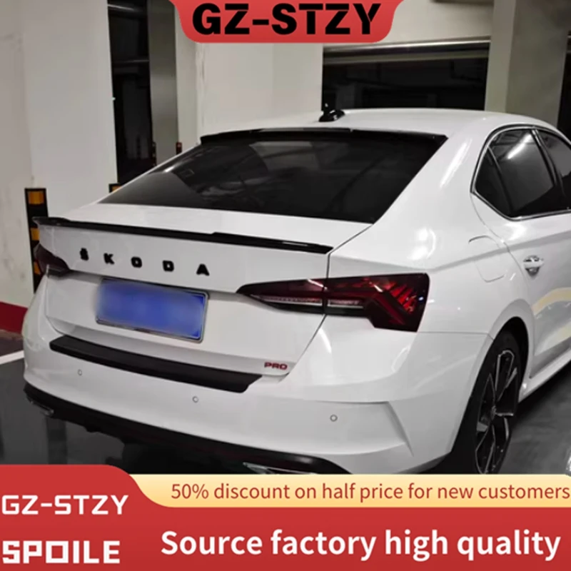 For Skoda Octavia Pro Spoiler 2020 2021 2022 Car Styling ABS Unpainted Color Rear Trunk Wing Boot Spoiler Car Decoration
For Skoda Octavia Pro Spoiler 2020 2021 2022 Car Styling ABS Unpainted Color Rear Trunk Wing Boot Spoiler Car Decoration