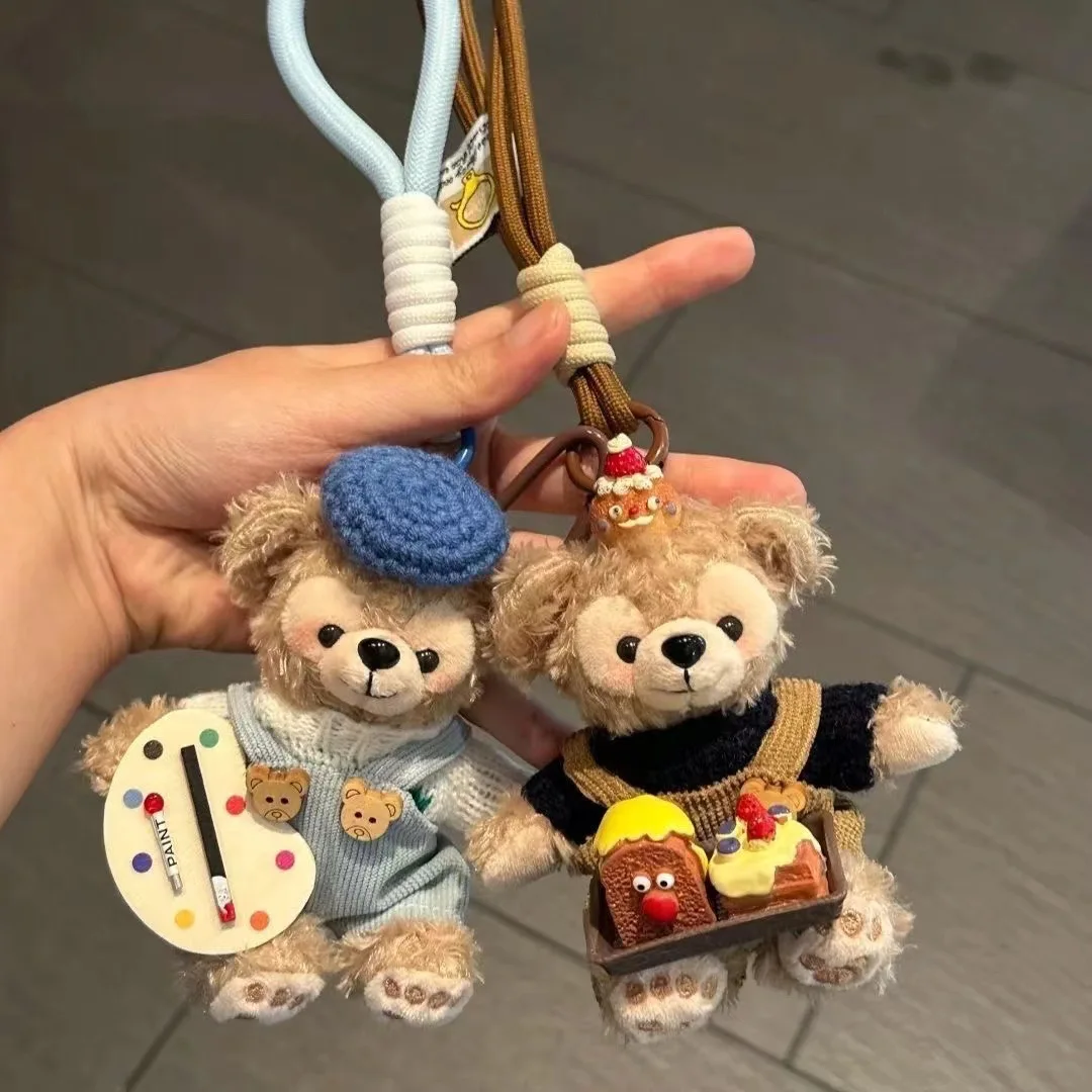 Кукла Дисней Даффи Kawaii, милая аниме, плюшевая игрушка, сумка для девочек, брелок, подвеска, плюшевые аксессуары, рюкзак, мультяшное украшение, подарок
Кукла Дисней Даффи Kawaii, милая аниме, плюшевая игрушка, сумка для девочек, брелок, подвеска, плюшевые аксессуары, рюкзак, мультяшное украшение, подарок