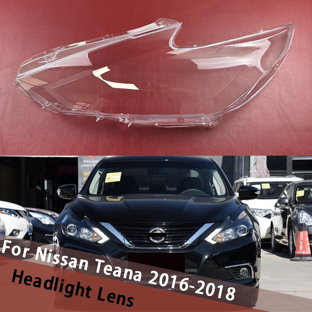 Headlamp Cover For Nissan Teana 2016 2017 2018 Transparent Lampshade Headlight Shell Replace Original Lens Shade Light Housing
Headlamp Cover For Nissan Teana 2016 2017 2018 Transparent Lampshade Headlight Shell Replace Original Lens Shade Light Housing