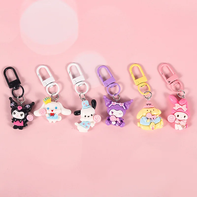 Kawaii Hello Kitty Keychain Cute Cartoon Lollipop Keychain Backpack Accessories Travel Ladies Products Student Gift Wholesale
Kawaii Hello Kitty Keychain Cute Cartoon Lollipop Keychain Backpack Accessories Travel Ladies Products Student Gift Wholesale