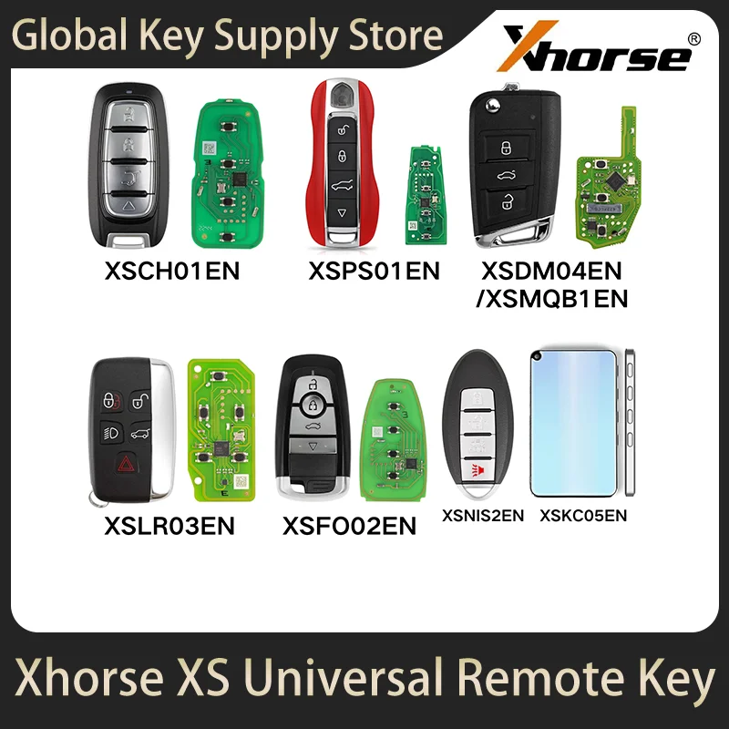 Универсальный смарт-ключ Xhorse XS (XSCH01EN, XSPS01EN, XSMQB1EN, XSDM04EN, XSLR01EN, XSLR03EN, XSFO02EN, XSNIS2EN, XSKC05EN) King Card Smart
Универсальный смарт-ключ Xhorse XS (XSCH01EN, XSPS01EN, XSMQB1EN, XSDM04EN, XSLR01EN, XSLR03EN, XSFO02EN, XSNIS2EN, XSKC05EN) King Card Smart