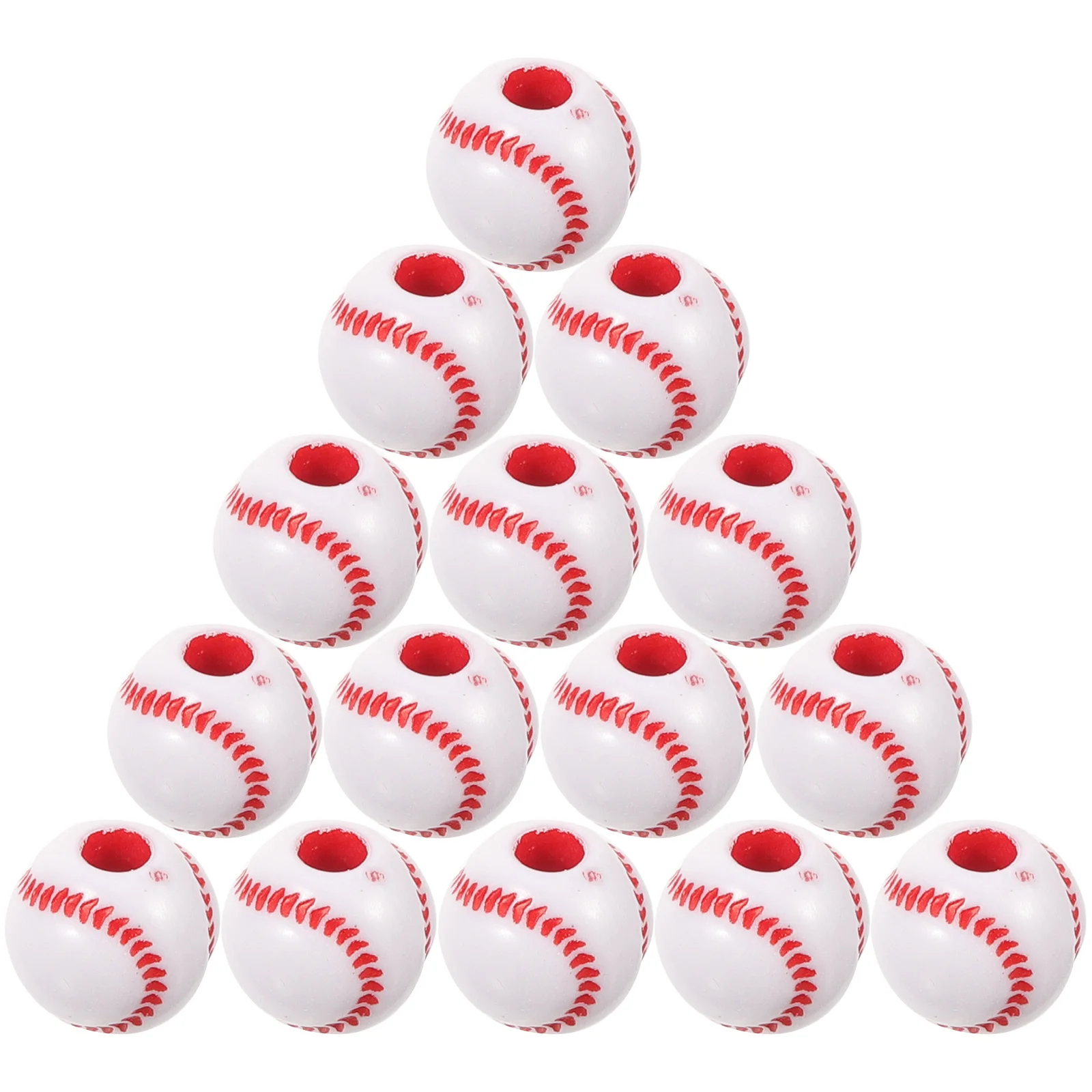 50pcs Plated Acrylic Beads Baseball Shape DIY Jewelry Components Craft Decor Accessory for Pendant Making Unique Gift Idea
50pcs Plated Acrylic Beads Baseball Shape DIY Jewelry Components Craft Decor Accessory for Pendant Making Unique Gift Idea