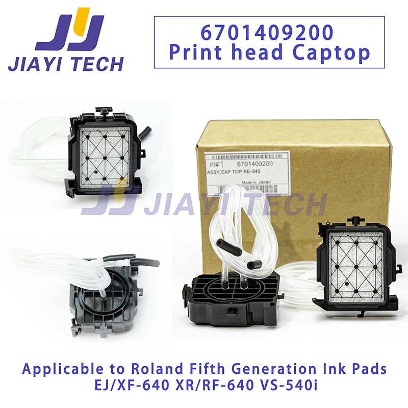 1PC Original Roland Capping Station for Roland VS-640 RA-640 RE-640 RF-640 XF-640 XR640 EJ640 VS540 BN20 DX5 DX7 Printer Cap Top
1PC Original Roland Capping Station for Roland VS-640 RA-640 RE-640 RF-640 XF-640 XR640 EJ640 VS540 BN20 DX5 DX7 Printer Cap Top