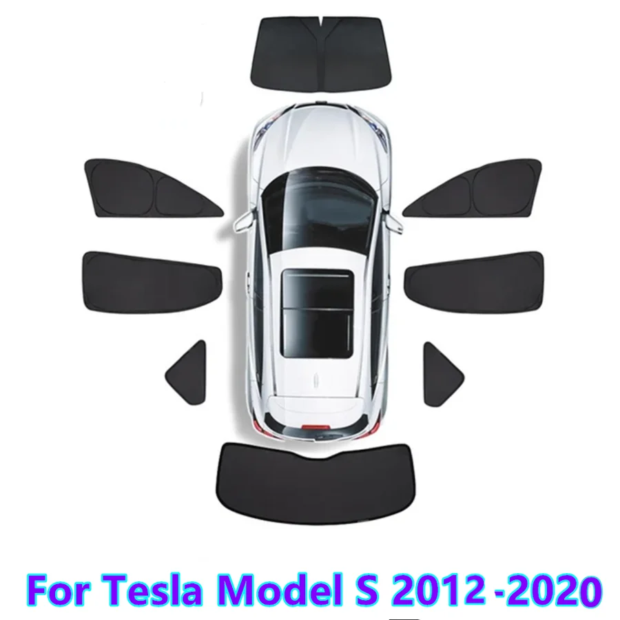 8X Windshield Side Window Sleep Privacy Camping Blind Sunshade For Tesla Model S
8X Windshield Side Window Sleep Privacy Camping Blind Sunshade For Tesla Model S