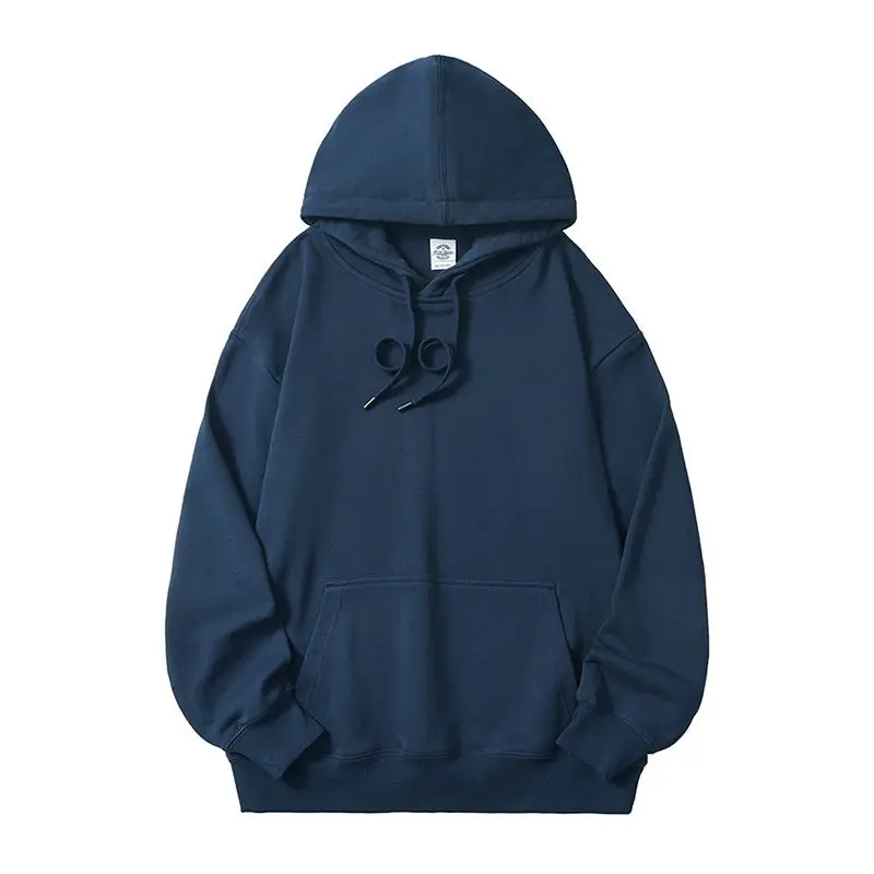 350g Mens 100% Cotton Hoodies Fashion Loose Fit Hooded Pullovers Man Solid Customized Outerwear Casual Oversized Jumper Sweater
350g Mens 100% Cotton Hoodies Fashion Loose Fit Hooded Pullovers Man Solid Customized Outerwear Casual Oversized Jumper Sweater