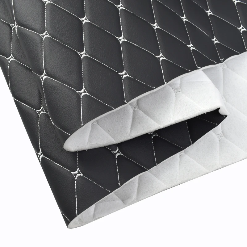45/90x160cm Meetee Sponge Plaid PVC Synthetic Leather Car Interior Cushion Embroidered Fabric Wall Decor Material Accessories
45/90x160cm Meetee Sponge Plaid PVC Synthetic Leather Car Interior Cushion Embroidered Fabric Wall Decor Material Accessories
