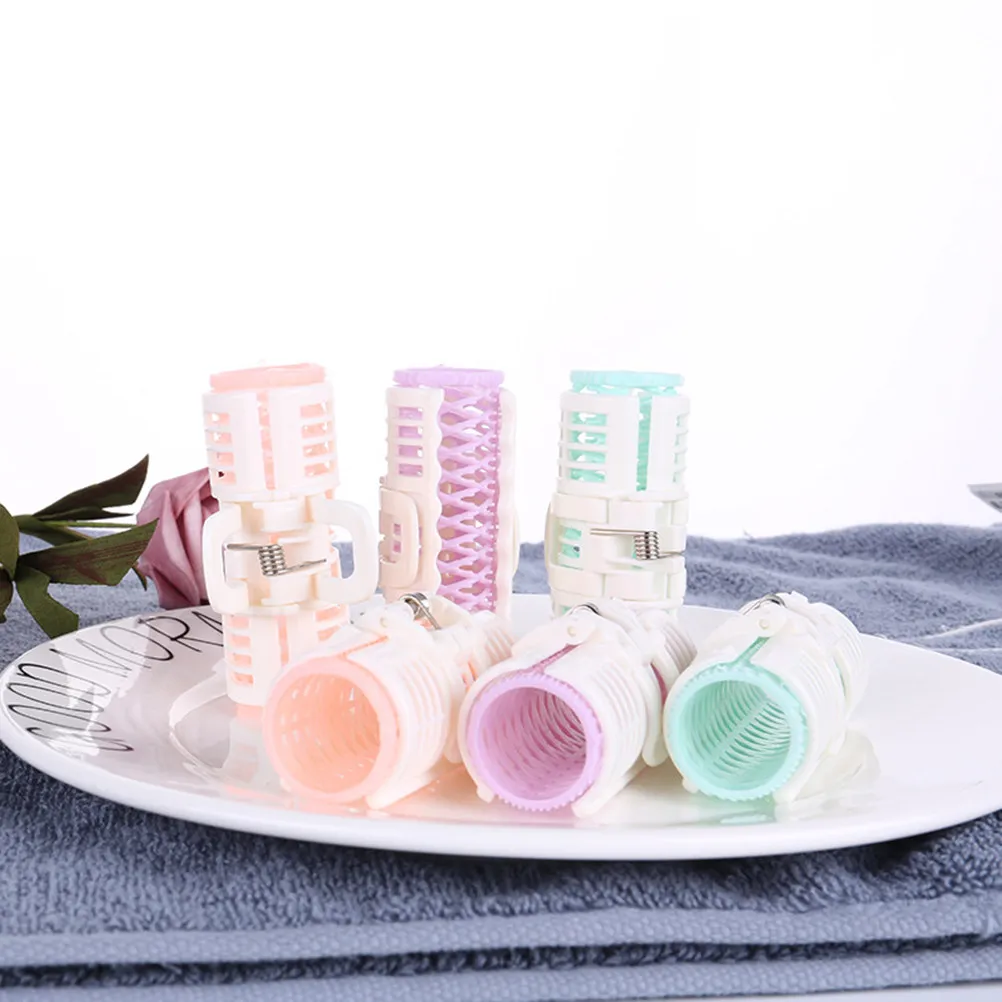 8pcs Automatic Curlers Abs Lightweight Portable Sturdy Durable For Long Short Hair Waves Curls Tools Women Salon Use Hair
8pcs Automatic Curlers Abs Lightweight Portable Sturdy Durable For Long Short Hair Waves Curls Tools Women Salon Use Hair