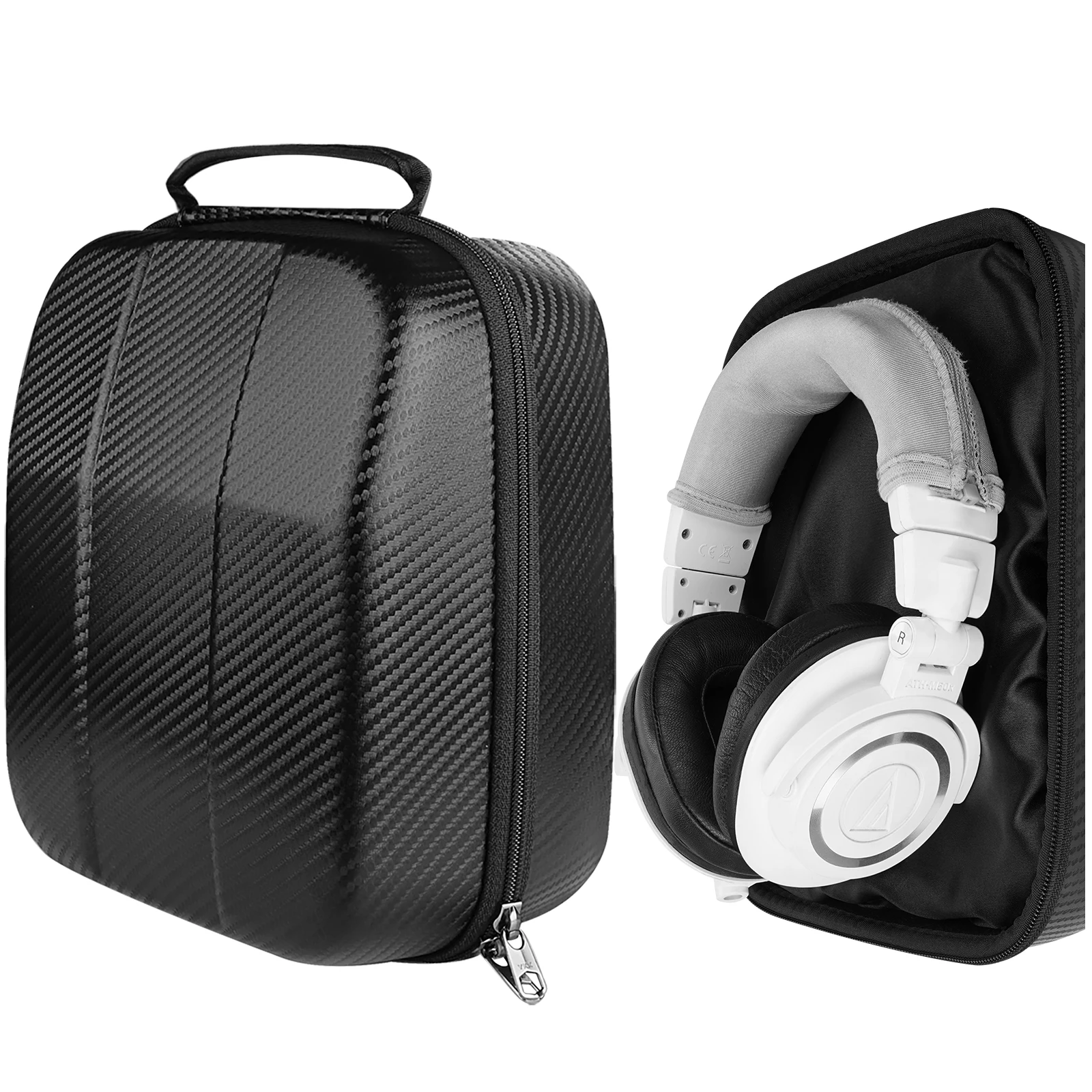 Geekria Shield Headphones Case for Over-Ear Headphones, Replacement Hard Shell Travel Carrying Bag with Cable Storage
Geekria Shield Headphones Case for Over-Ear Headphones, Replacement Hard Shell Travel Carrying Bag with Cable Storage