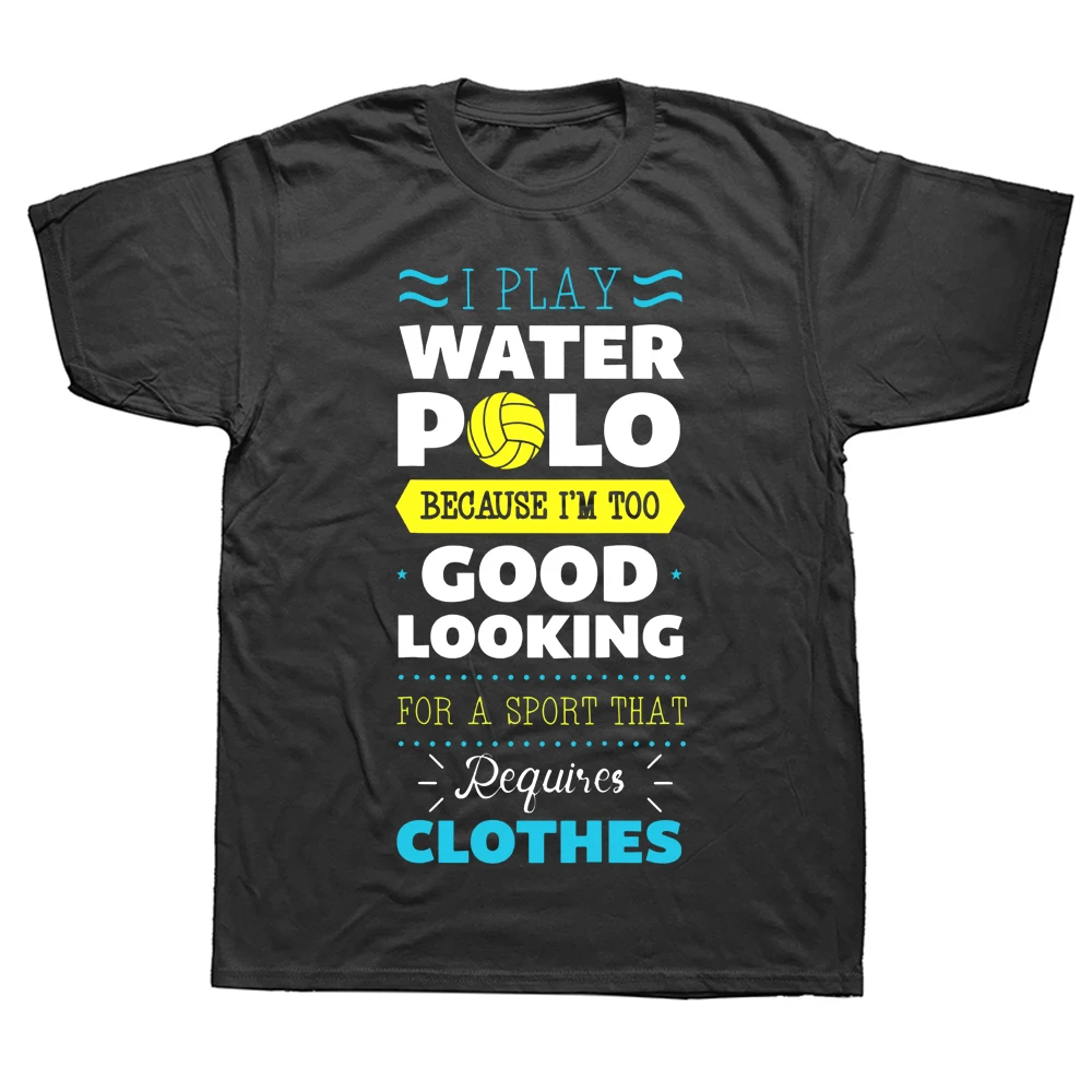 Water Polo Sportsmen Sportswomen Funny Waterfootball Players T Shirts Graphic Streetwear Short Sleeve Birthday Gifts T-shirt Men
Water Polo Sportsmen Sportswomen Funny Waterfootball Players T Shirts Graphic Streetwear Short Sleeve Birthday Gifts T-shirt Men